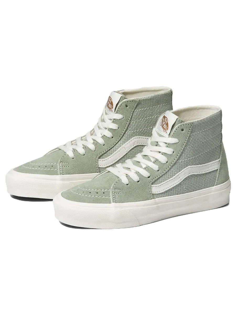 Кеды Vans SK8-HI 'Green White' — изображение 3 из 4, зеленый