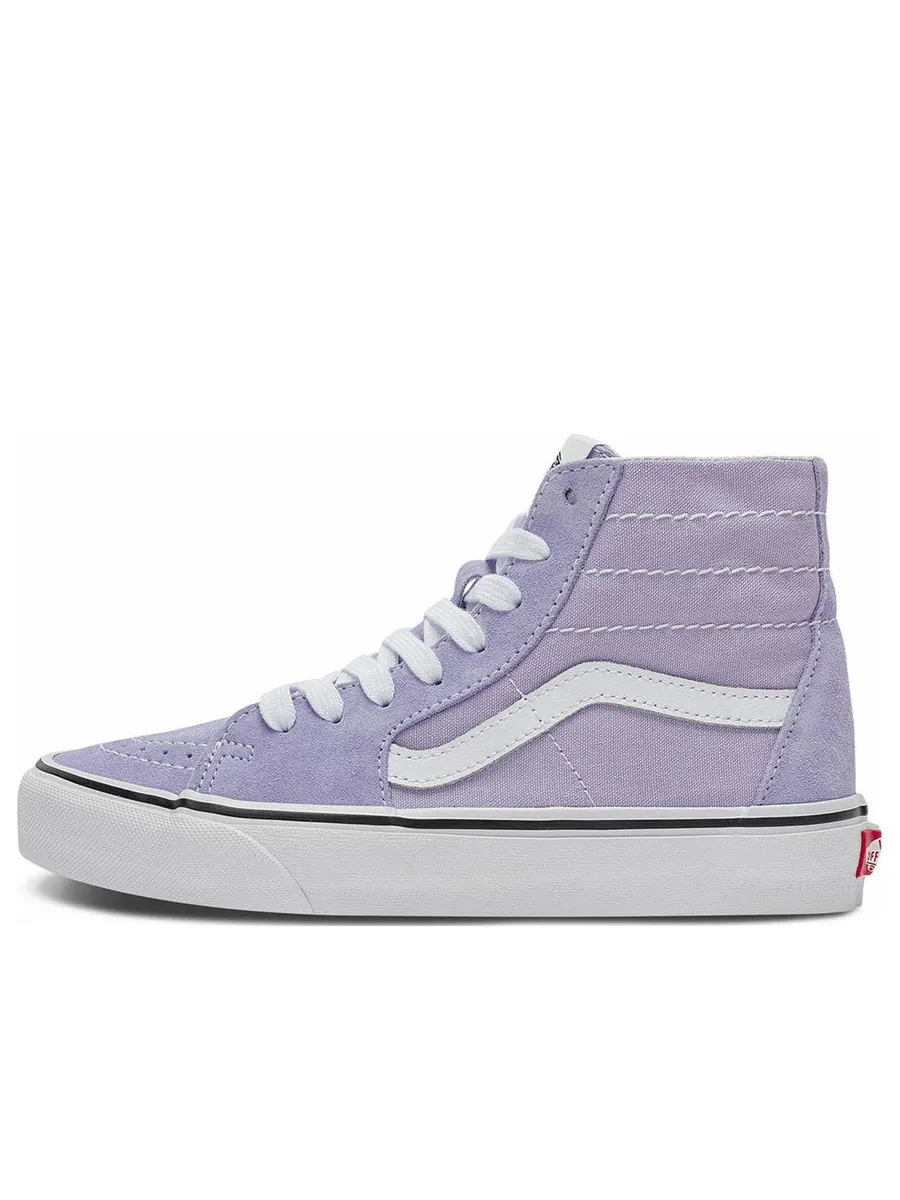 Кеды Vans SK8-HI Tapered 'Color Theory - Purple Heather' — изображение 1 из 6, фиолетовый