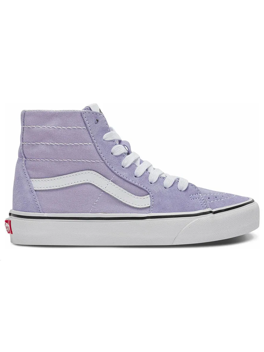 Кеды Vans SK8-HI Tapered 'Color Theory - Purple Heather' — изображение 2 из 6, фиолетовый