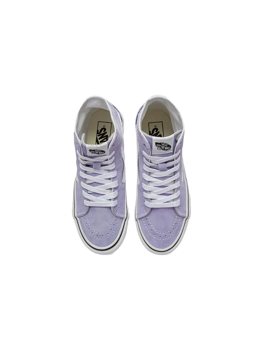 Кеды Vans SK8-HI Tapered 'Color Theory - Purple Heather' — изображение 4 из 6, фиолетовый