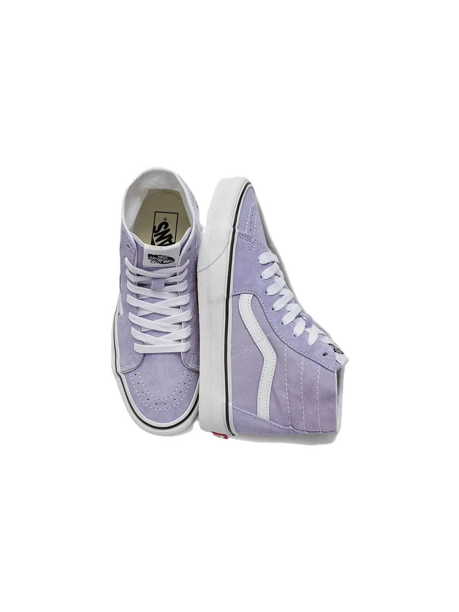 Кеды Vans SK8-HI Tapered 'Color Theory - Purple Heather' — изображение 5 из 6, фиолетовый