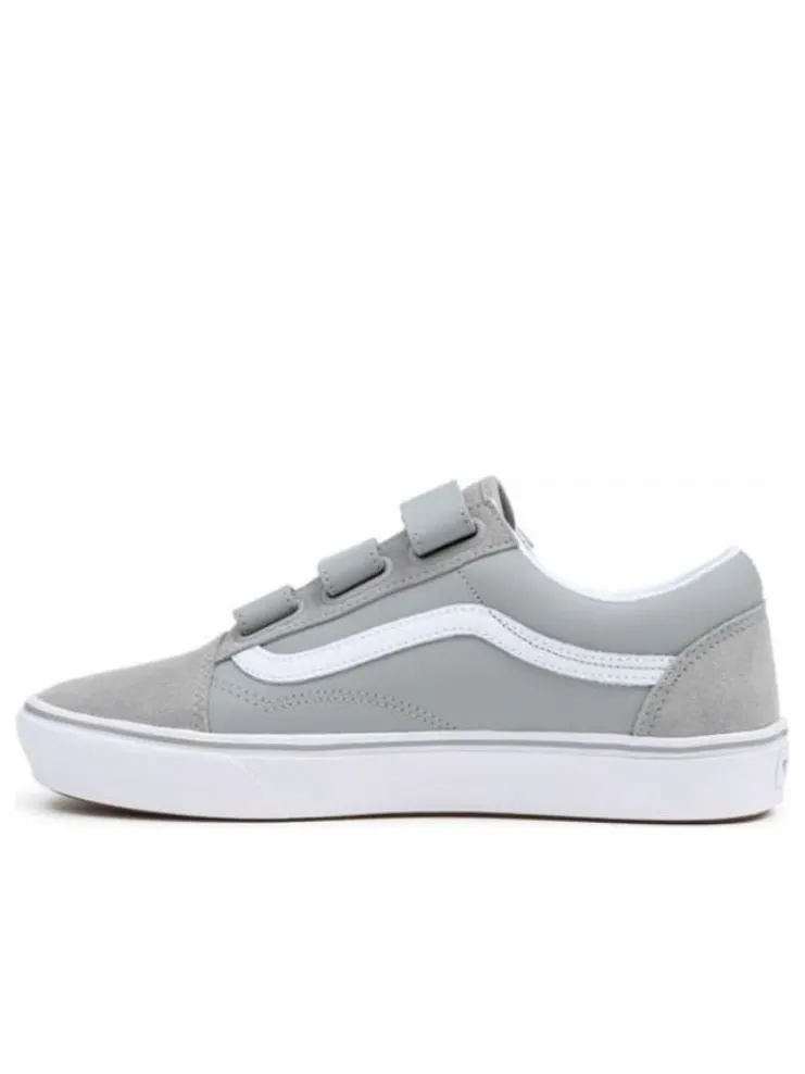 Кроссовки Vans Old Skool V 'Drizzle' — изображение 1 из 4, серый