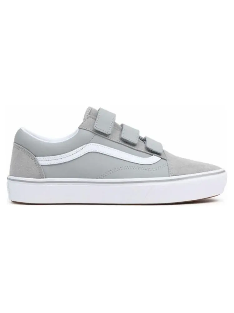 Кроссовки Vans Old Skool V 'Drizzle' — изображение 2 из 4, серый