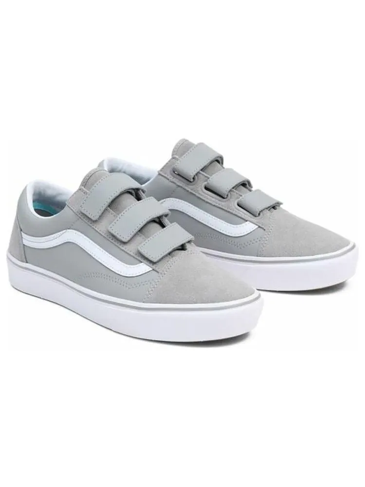 Кроссовки Vans Old Skool V 'Drizzle' — изображение 3 из 4, серый