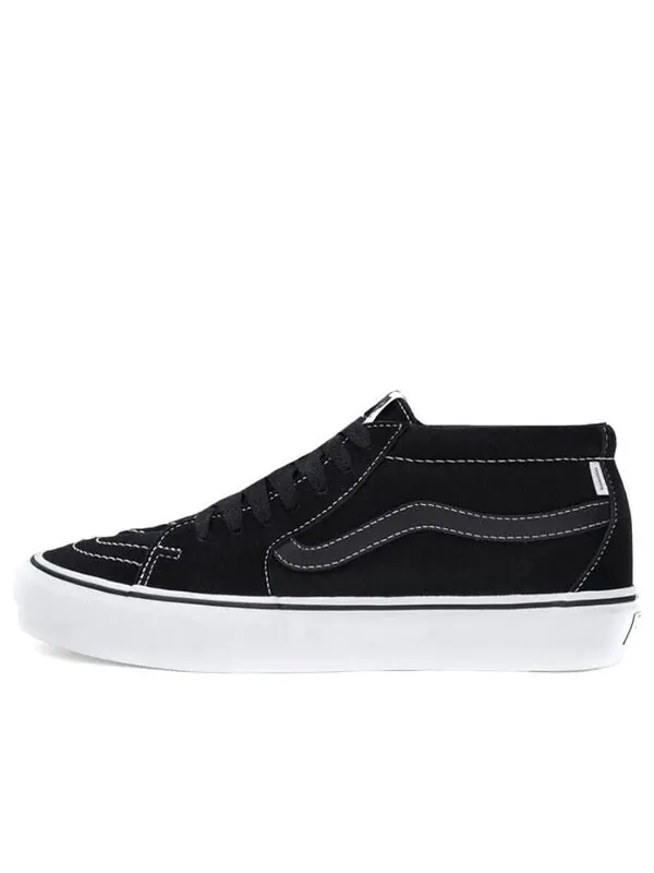 Кроссовки palm angels x sk8-mid vlt lx 'black' Vans — изображение 1 из 4, черный