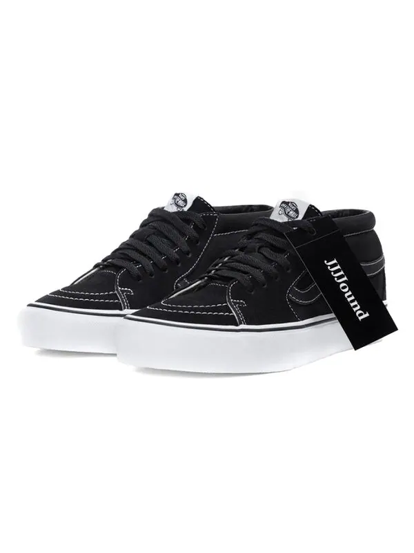 Кроссовки palm angels x sk8-mid vlt lx 'black' Vans — изображение 2 из 4, черный