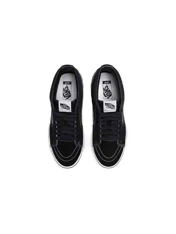 Кроссовки palm angels x sk8-mid vlt lx 'black' Vans — изображение 3 из 4, черный