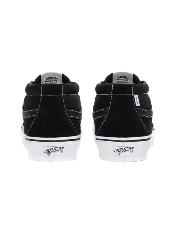 Кроссовки palm angels x sk8-mid vlt lx 'black' Vans — изображение 4 из 4, черный