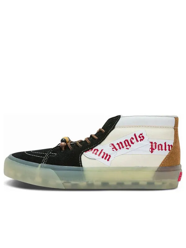 Кроссовки jjjjound x sk8-mid vlt lx 'hospitality' Vans — изображение 1 из 4, черный/белый