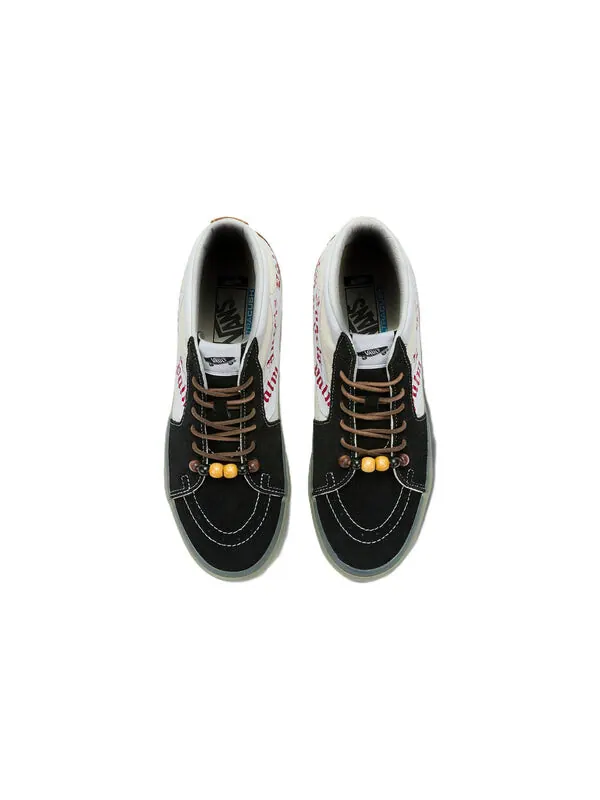 Кроссовки jjjjound x sk8-mid vlt lx 'hospitality' Vans — изображение 3 из 4, черный/белый