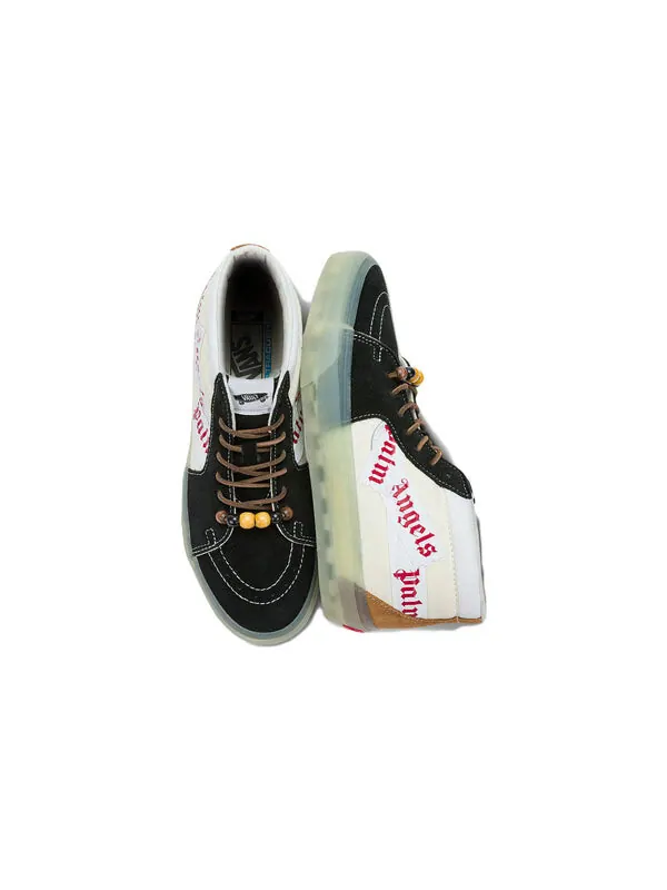 Кроссовки jjjjound x sk8-mid vlt lx 'hospitality' Vans — изображение 4 из 4, черный/белый