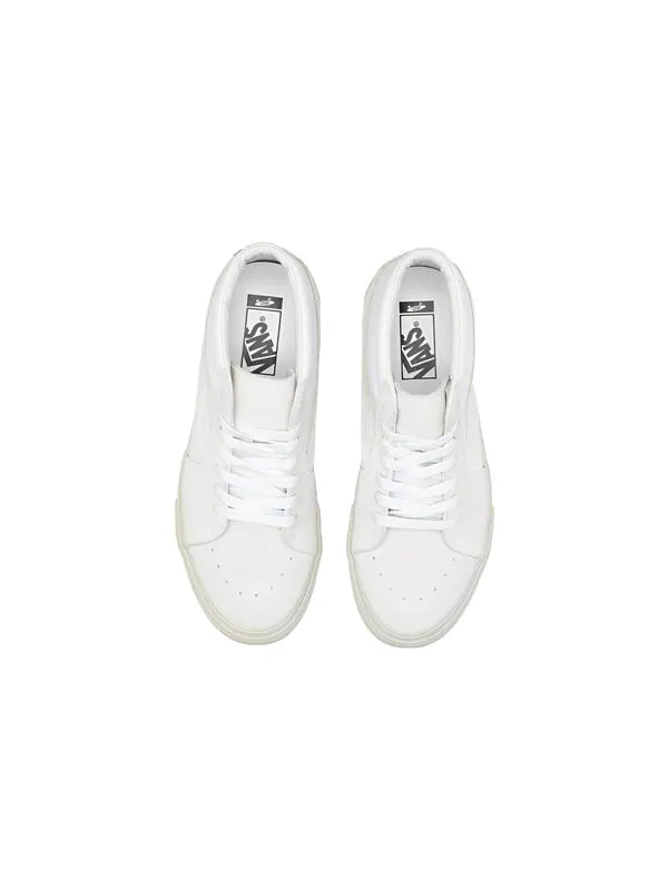 Кроссовки x jjjjound ua sk8-mid vlt lx 'white' Vans — изображение 2 из 3, белый