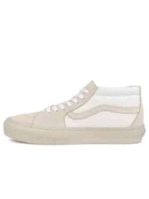 Кроссовки shiki slippper cc black Vans — изображение 1 из 2, белый