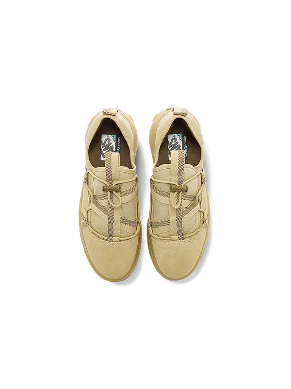 Кроссовки mixed dye bold ni mix 'pink gray' Vans — изображение 3 из 4, коричневый