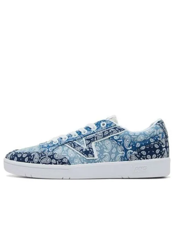 Кроссовки lowland cc 'white dawn blue' Vans — изображение 1 из 4, синий