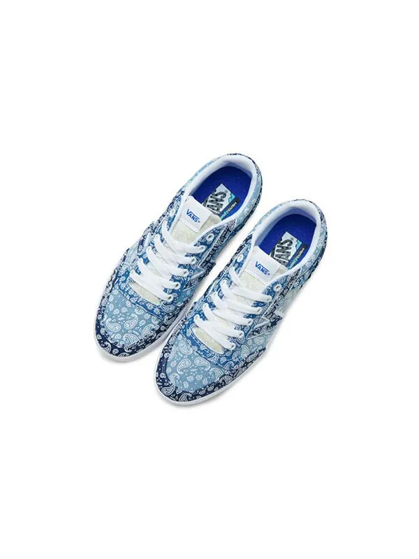 Кроссовки lowland cc 'white dawn blue' Vans — изображение 3 из 4, синий