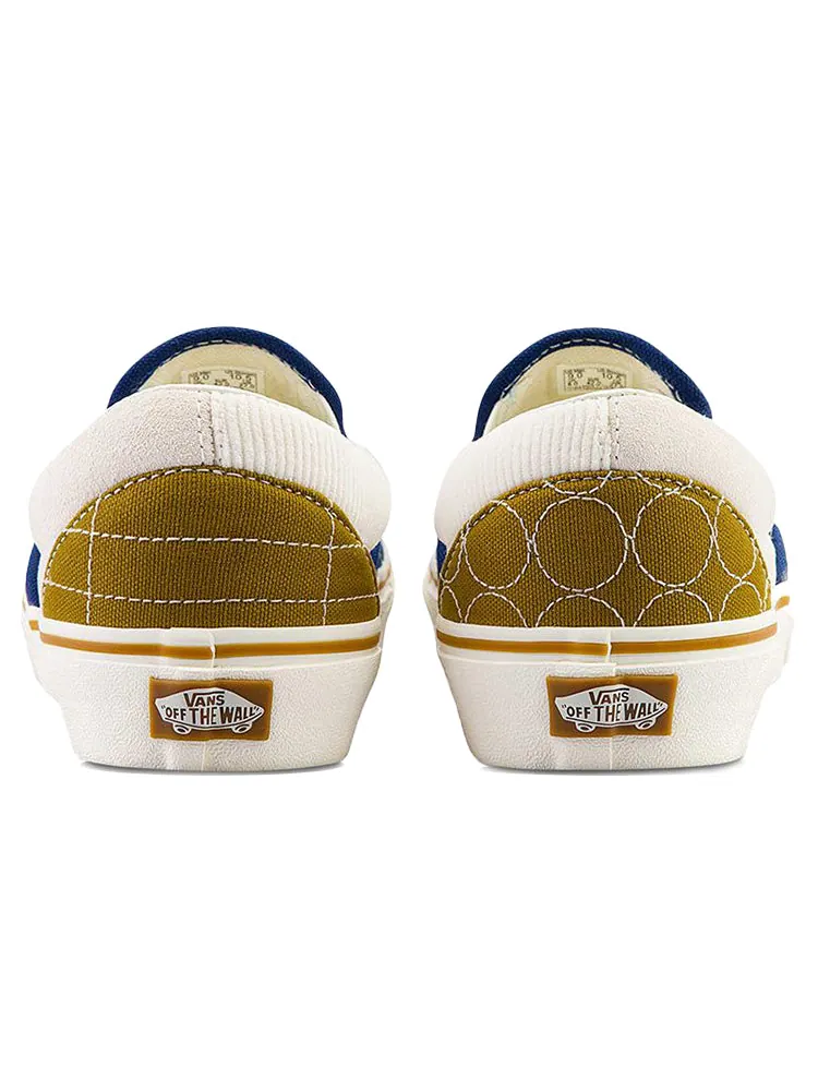 Кеды Vans Classic Slip-On 'Quilted Bandana' — изображение 5 из 5, синий