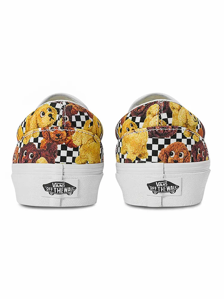 Кеды Vans Slip-On Pattern Low Tops Casual Skateboarding Shoes Unisex Multi-Color — изображение 5 из 5, коричневый