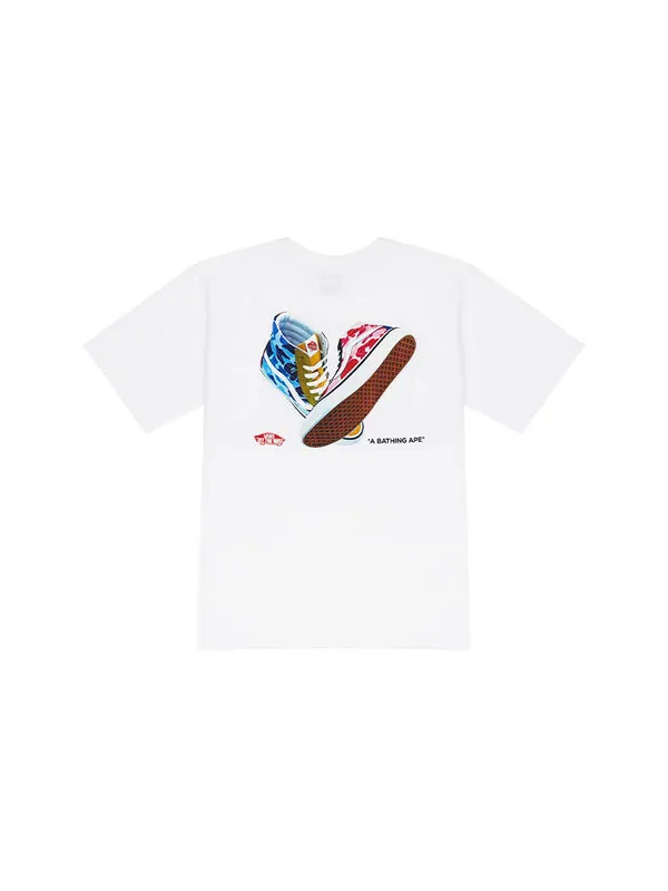 Кроссовки vault x shane gonzales zip shoes 'light blue' Vans — изображение 2 из 4, белый