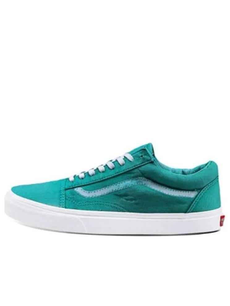 Кроссовки Vans Old Skool 'Ultramarine Green' — изображение 1 из 3, зеленый