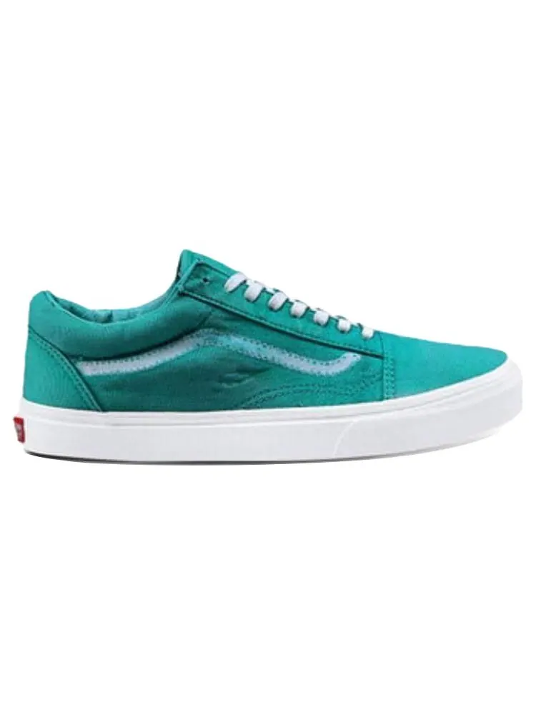 Кроссовки Vans Old Skool 'Ultramarine Green' — изображение 2 из 3, зеленый