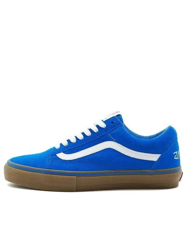 Кроссовки golf wang x old skool pro s 'camel' Vans — изображение 1 из 4, синий/белый