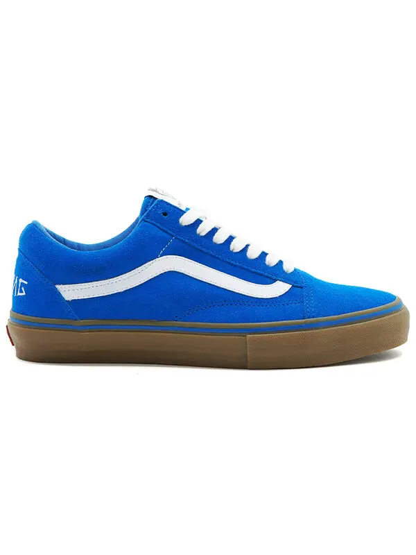 Кроссовки golf wang x old skool pro s 'camel' Vans — изображение 2 из 4, синий/белый