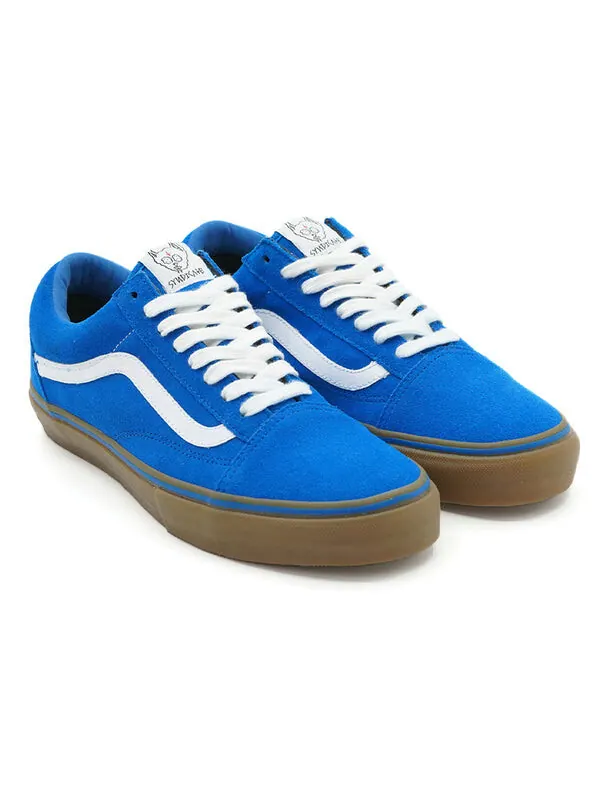Кроссовки golf wang x old skool pro s 'camel' Vans — изображение 3 из 4, синий/белый