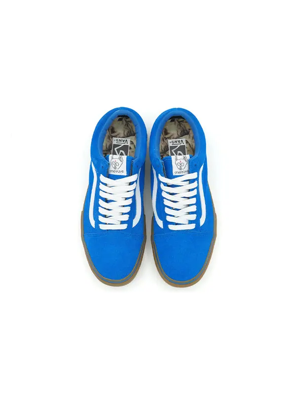 Кроссовки golf wang x old skool pro s 'camel' Vans — изображение 4 из 4, синий/белый