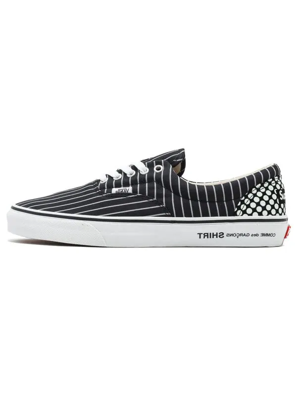 Кроссовки era harold hunter x supreme x comme des garcons shirt 'red' Vans — изображение 2 из 3, черный