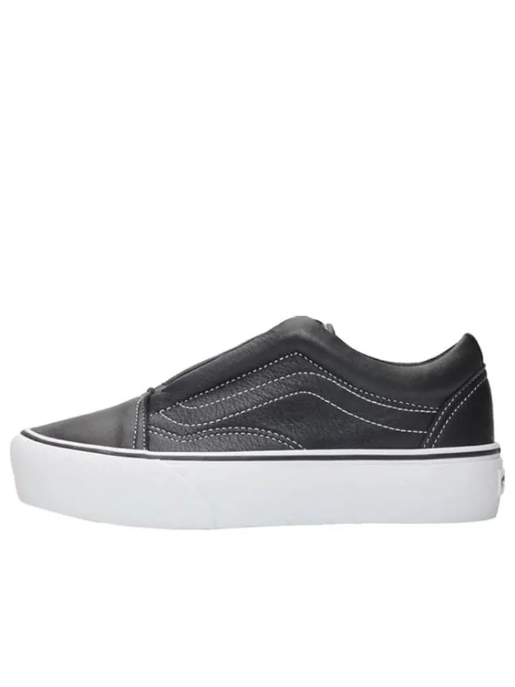 Кроссовки Vans Karl Lagerfeld x Old Skool 'Black Grey' — изображение 1 из 2, черный