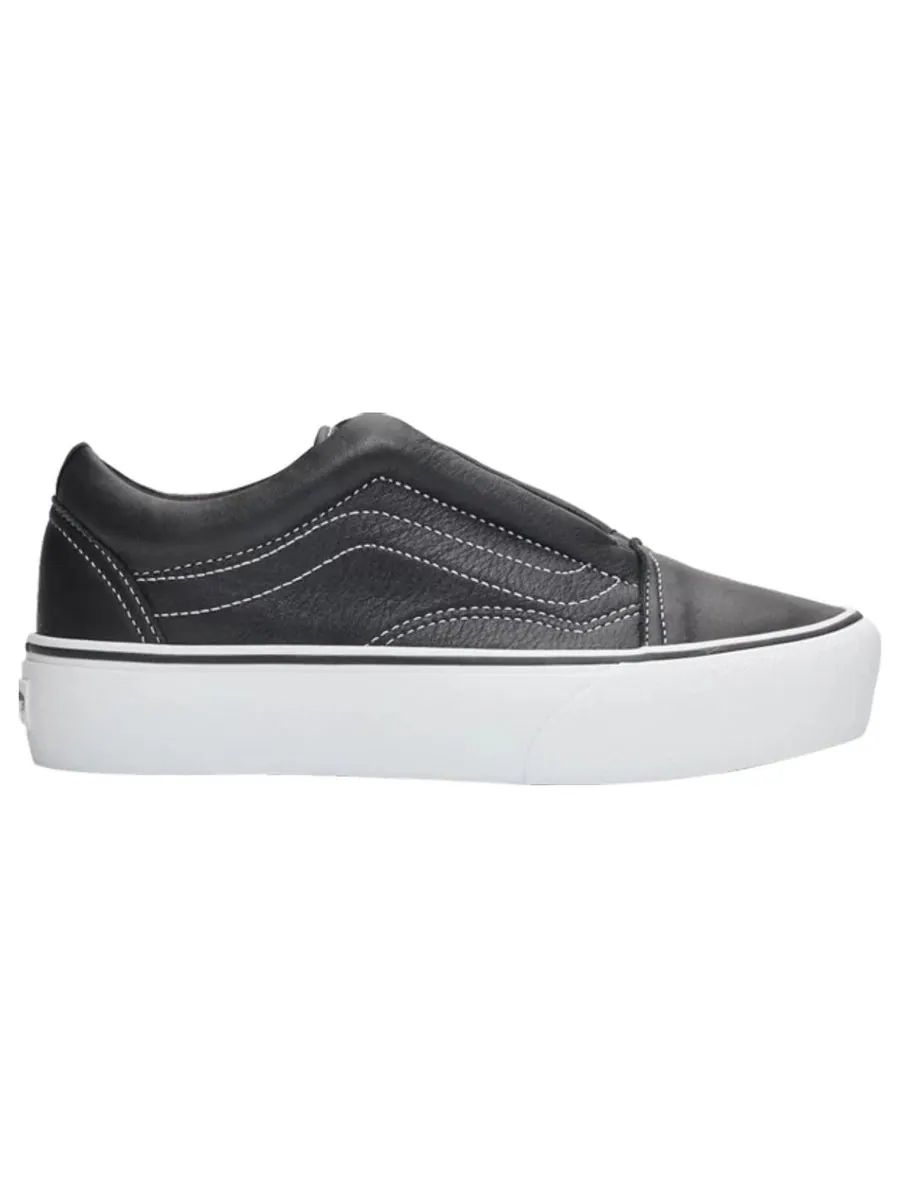 Кроссовки Vans Karl Lagerfeld x Old Skool 'Black Grey' — изображение 2 из 2, черный
