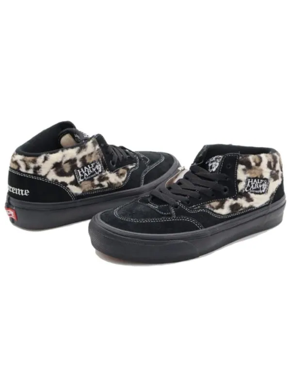 Кроссовки style 36 beige white Vans — изображение 4 из 4, черный