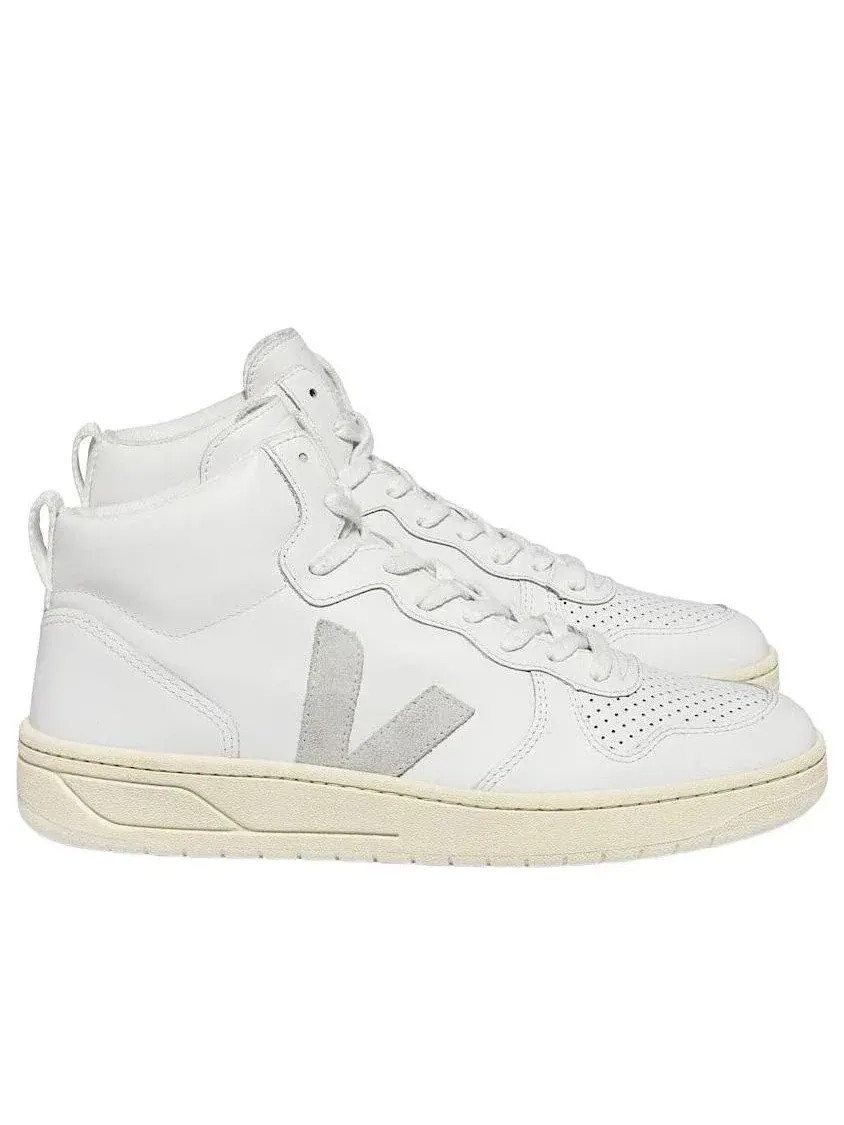 Кожаные кроссовки VEJA V-15, белый, VQ0201270 — изображение 2 из 8