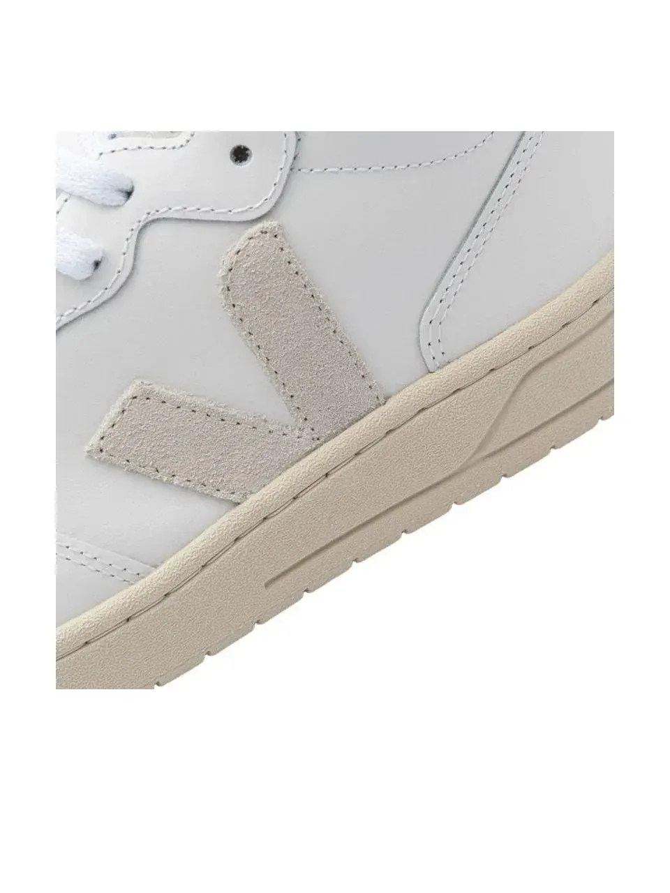 Кожаные кроссовки VEJA V-15, белый, VQ0201270 — изображение 7 из 8