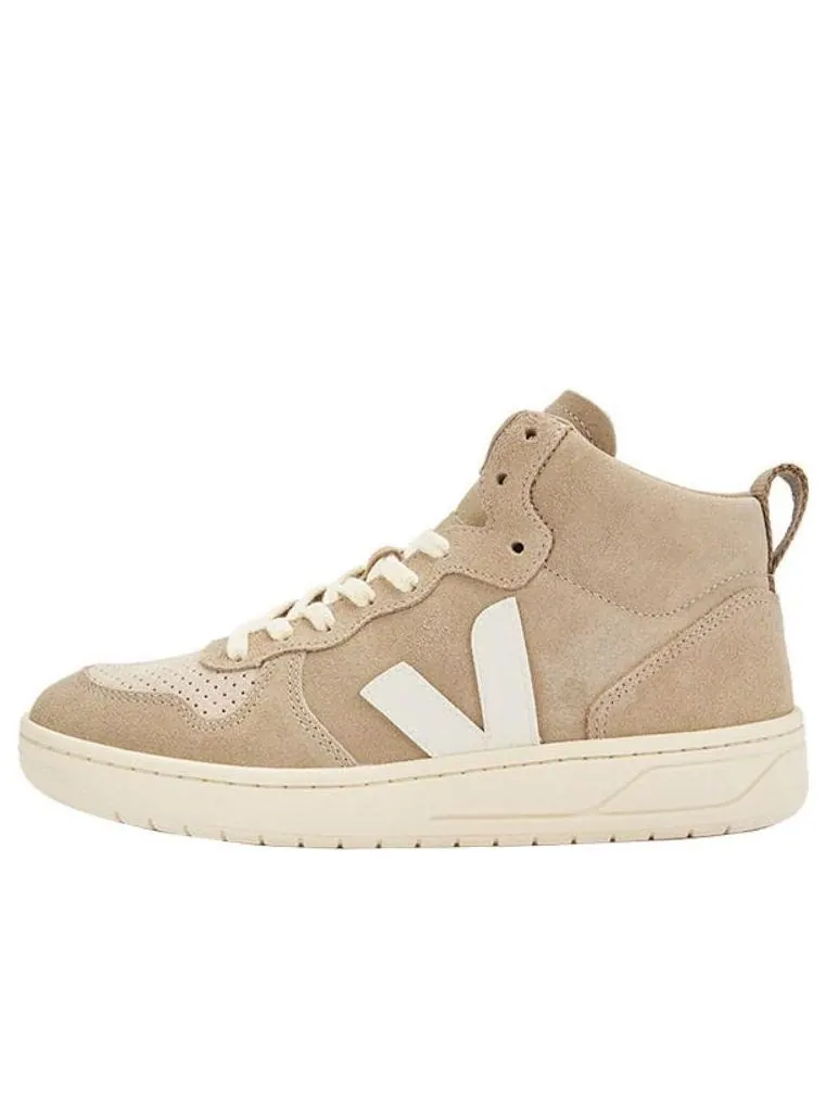 Кроссовки Veja V-15 Suede 'Dune Pierre' — изображение 1 из 4, бежевый