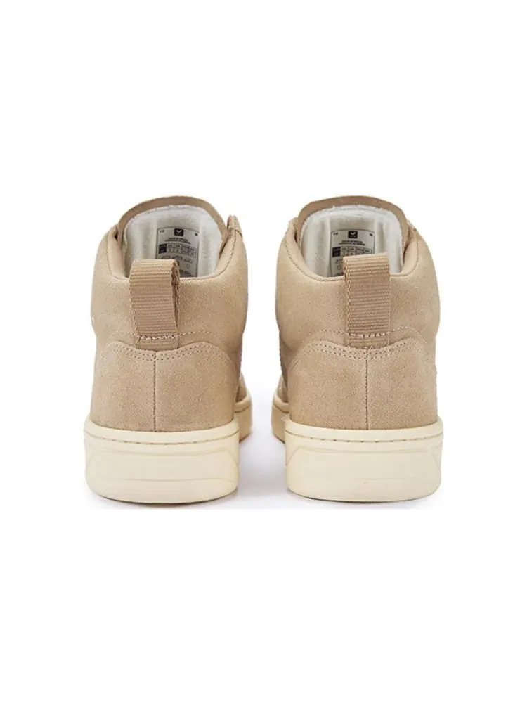 Кроссовки Veja V-15 Suede 'Dune Pierre' — изображение 4 из 4, бежевый
