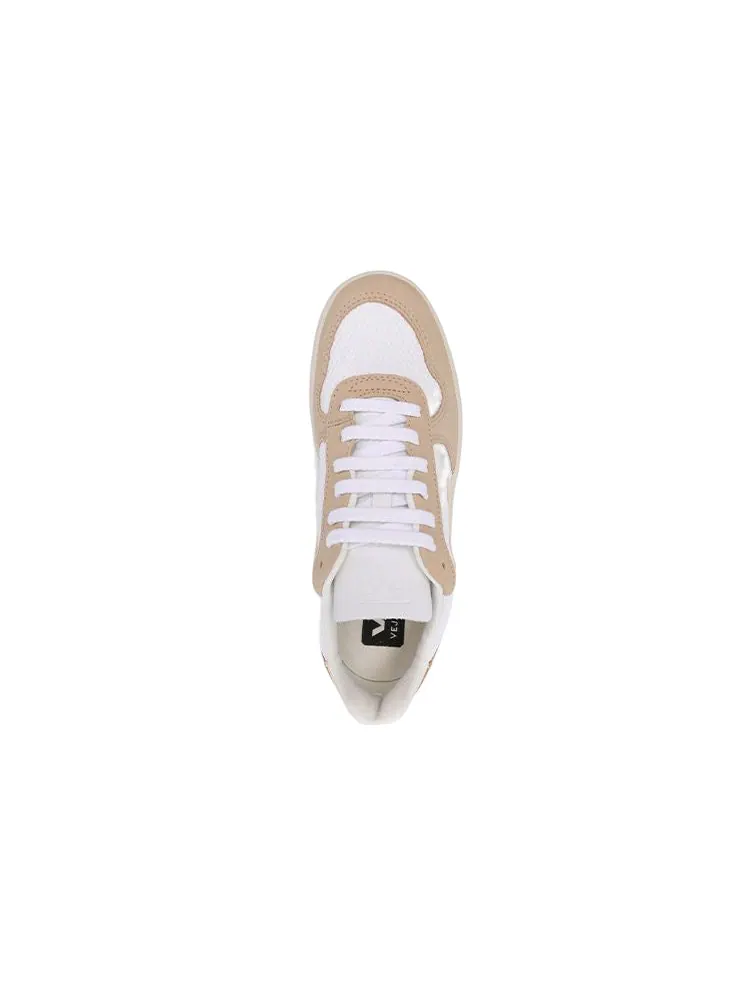 Кроссовки Veja V-10 Alveomesh Lace-Up 'White Butter Sable' — изображение 4 из 4, бежевый