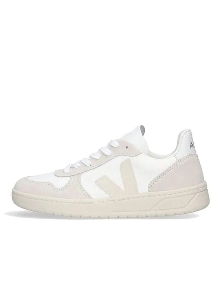 Кроссовки Veja V-10 B-Mesh Low-Top Sneakers 'White Natural' — изображение 1 из 4, белый