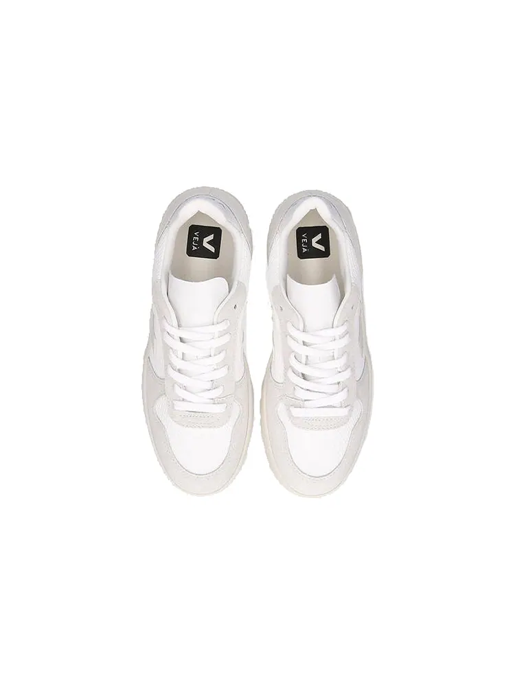 Кроссовки Veja V-10 B-Mesh Low-Top Sneakers 'White Natural' — изображение 3 из 4, белый