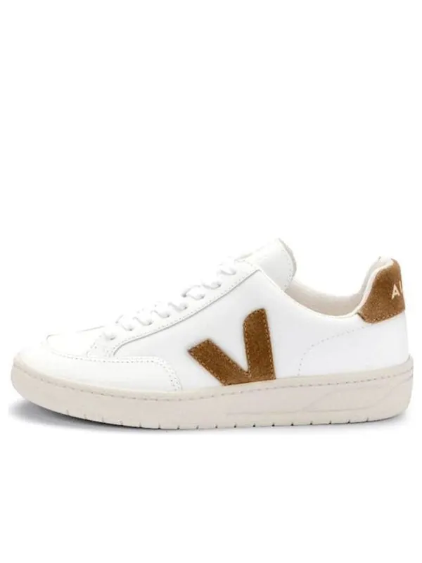 Кроссовки v-10 suede 'sable menthol-multico' Veja — изображение 1 из 3, белый