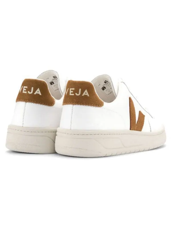 Кроссовки v-10 suede 'sable menthol-multico' Veja — изображение 3 из 3, белый
