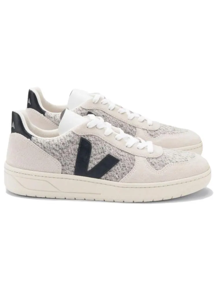 Veja V-10 'Flannel Snow Black' — изображение 2 из 4, черный
