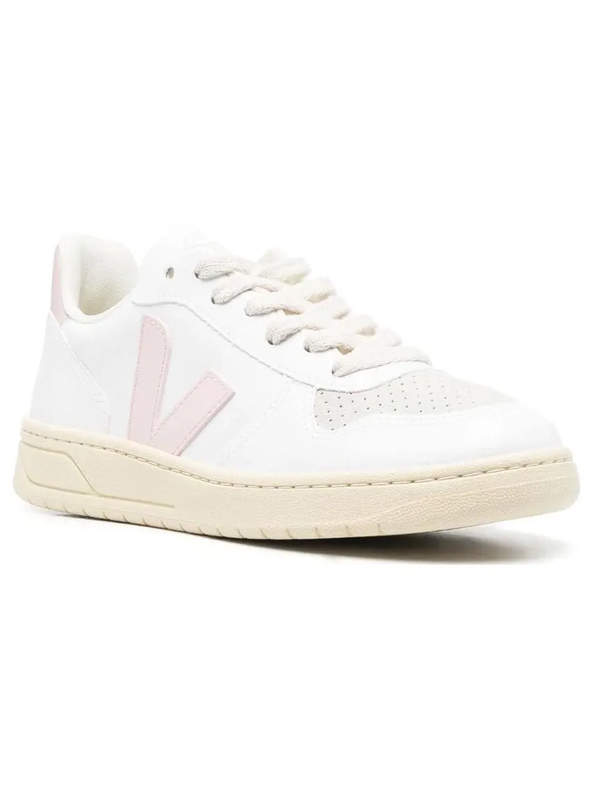 Кроссовки Veja V-10 CWL 'White Petale' — изображение 3 из 5, белый