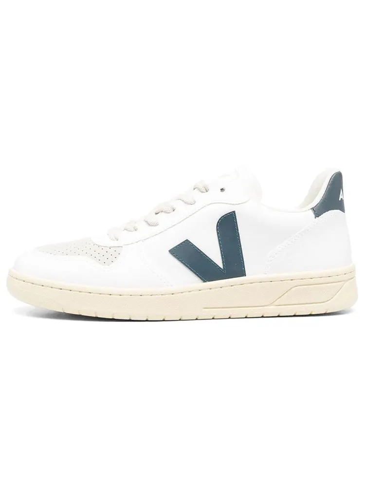 Кроссовки Veja V-10 CWL 'White California' — изображение 2 из 5, белый
