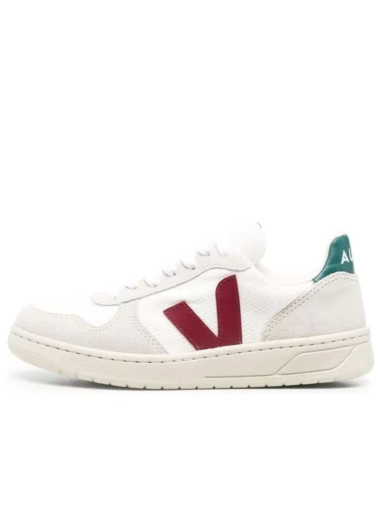 Кроссовки Veja V-10 B-Mesh 'White Marsala Brittany' — изображение 1 из 4, белый