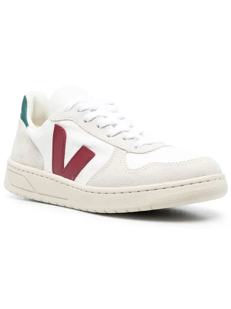 Кроссовки Veja V-10 B-Mesh 'White Marsala Brittany' — изображение 3 из 4, белый