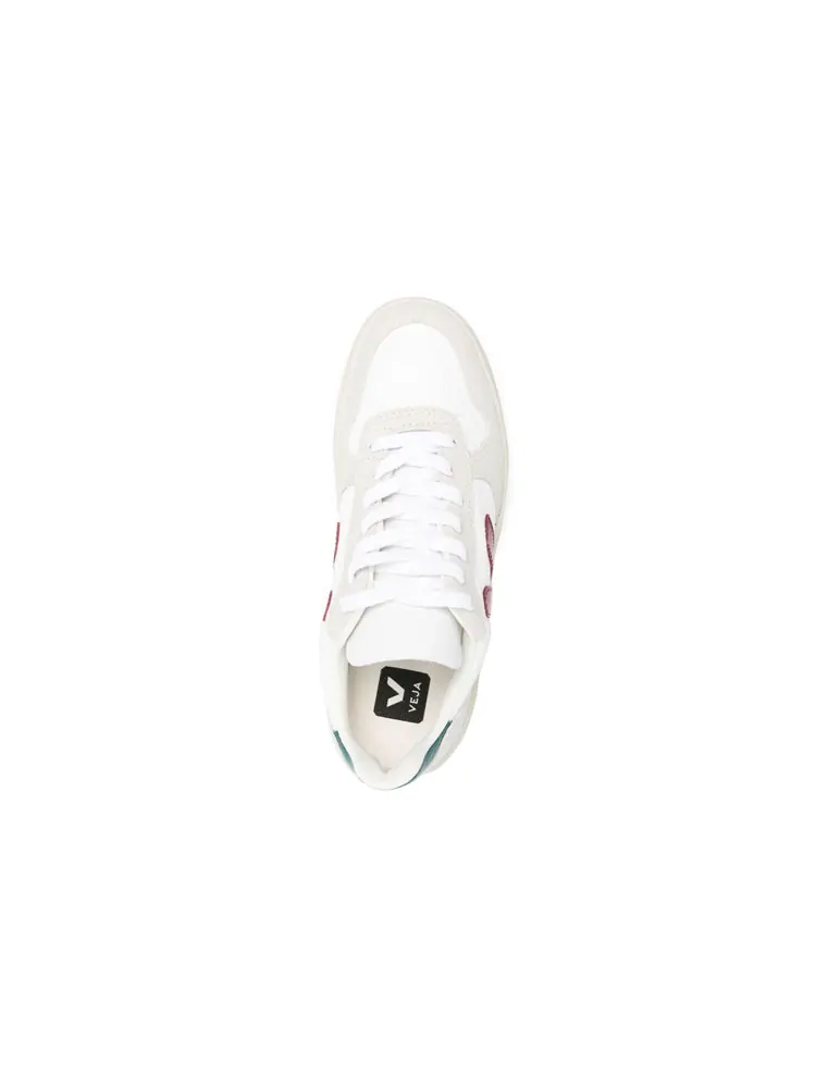 Кроссовки Veja V-10 B-Mesh 'White Marsala Brittany' — изображение 4 из 4, белый