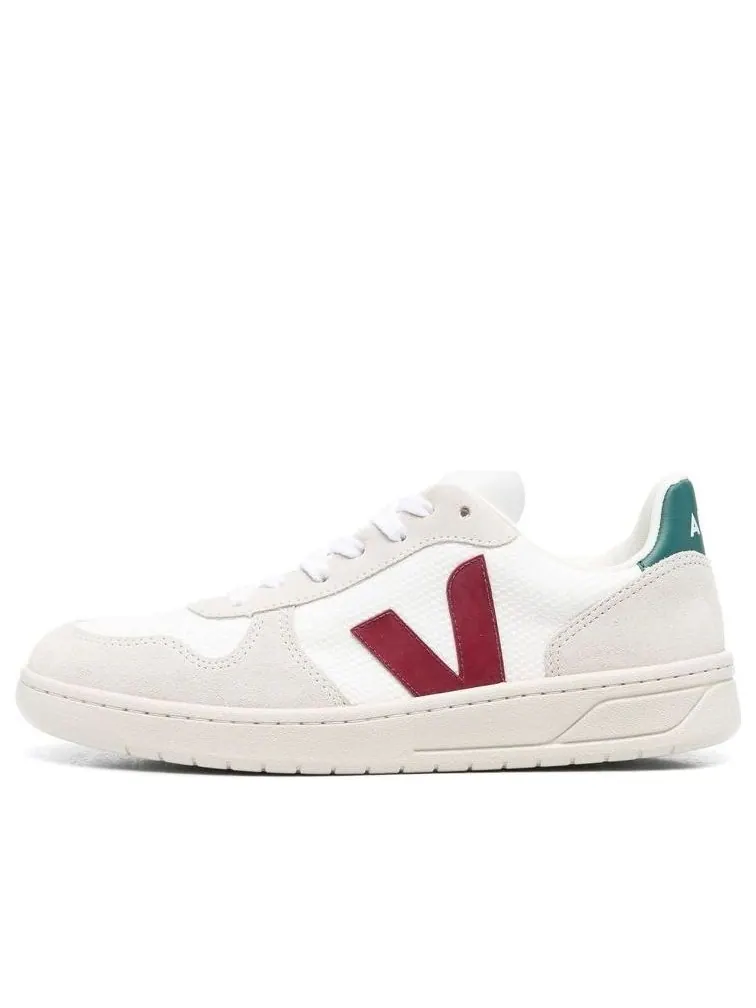 Кроссовки Veja V-10 Low-Top 'White Masala Brittany' — изображение 1 из 5, белый