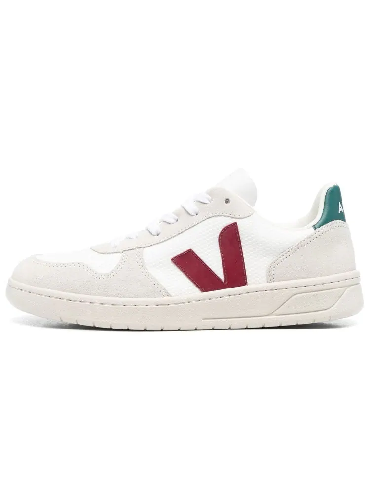 Кроссовки Veja V-10 Low-Top 'White Masala Brittany' — изображение 2 из 5, белый